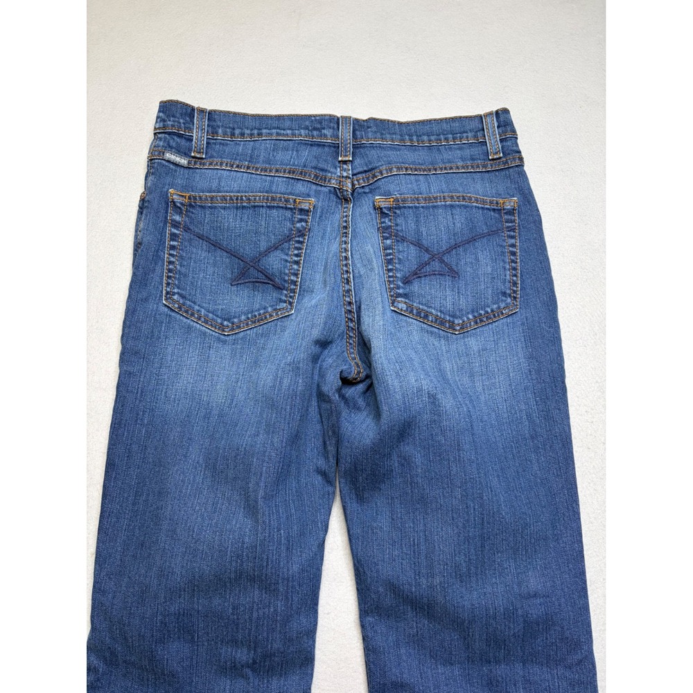 Cinch Jeans Womens 30/9 S Blue Jenna Slim Fit Straight Leg Denim Pants - Picture 3 of 11